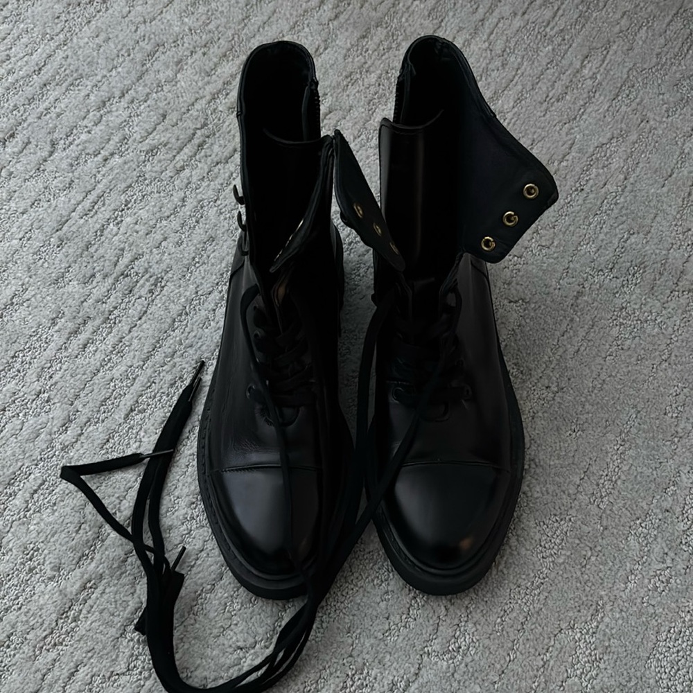 All Saints Dusty Boots - Picture 5 of 8